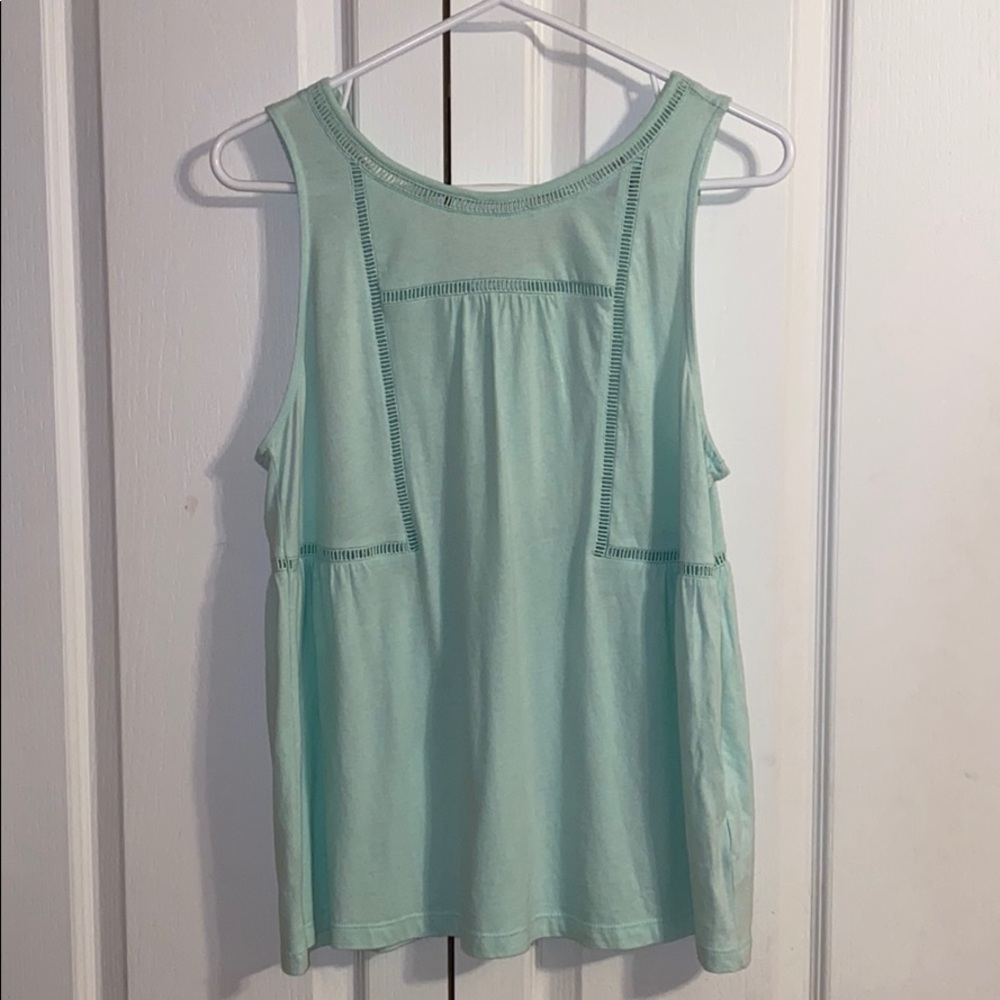 Old navy medium mint green top